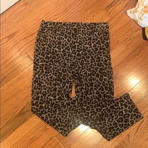Leopard Cani Jeggings